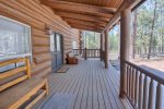 Great Front Porch to Enjoy the Mountain Air